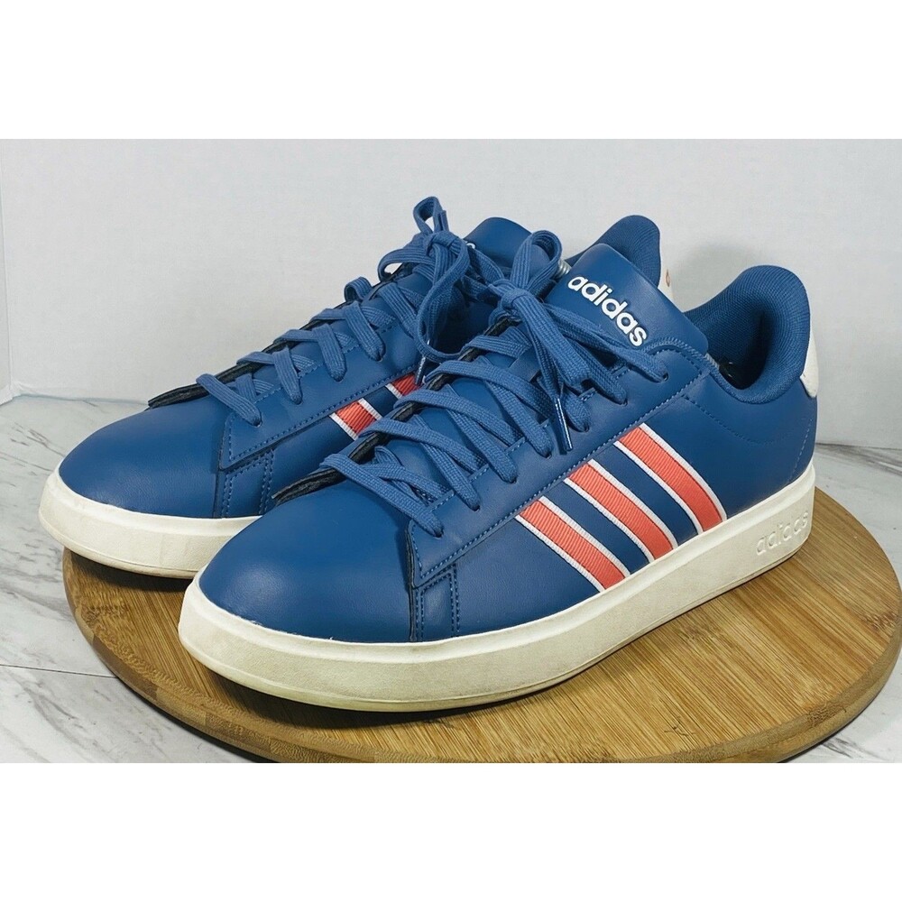 Adidas Grand Court 2.0 Men's 11 Blue Lifestyle Casual Sneakers Shoes